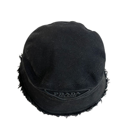 Prada Hat Cotton Black