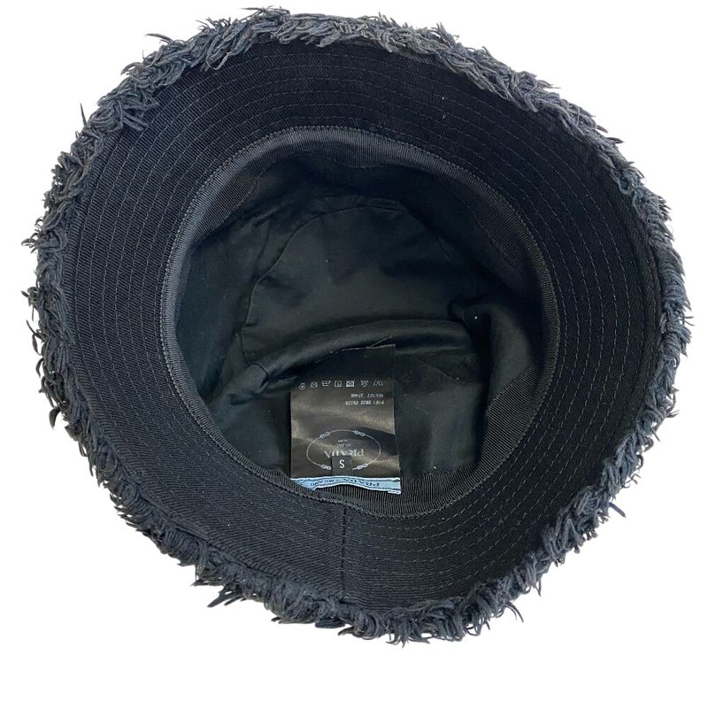 Prada Hat Cotton Black