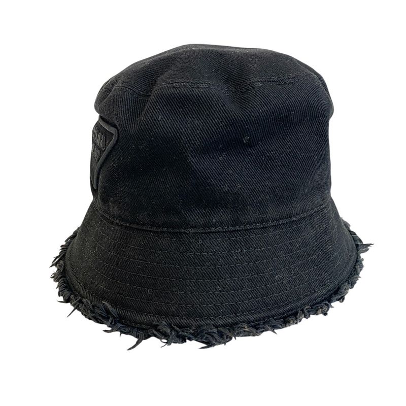 Prada Hat Cotton Black