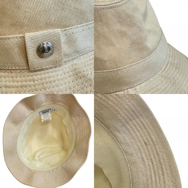 Hermes Hat Linen