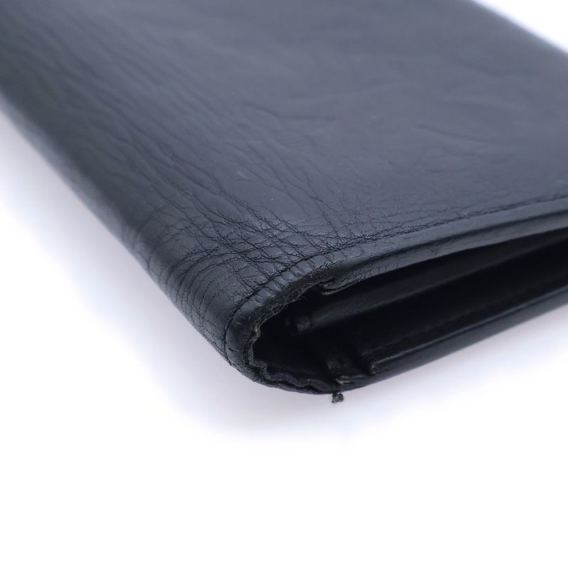 Louis Vuitton Monogram Shadow Portefeuille Brother Wallet Black