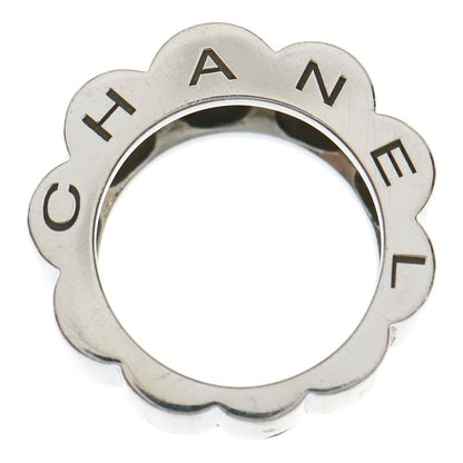 Chanel Profile de Camellia Ring White Gold