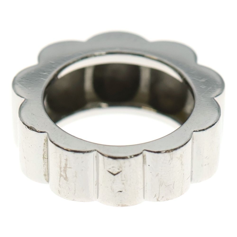 Chanel Profile de Camellia Ring White Gold