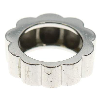 Chanel Profile de Camellia Ring White Gold