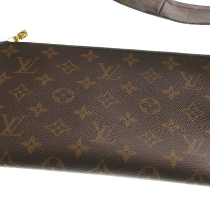 Louis Vuitton Atlantis GM Monogram Leather Shoulder Bag Gold