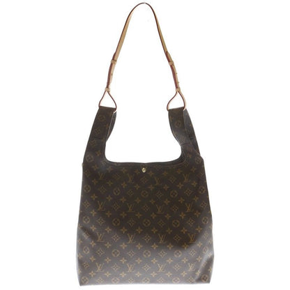 Louis Vuitton Atlantis GM Monogram Leather Shoulder Bag Gold