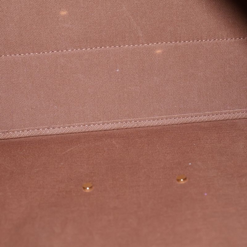 Louis Vuitton Atlantis GM Monogram Leather Shoulder Bag Gold