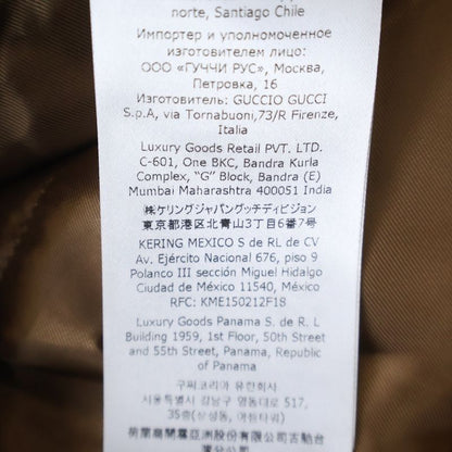 Gucci Washed Organic Denim Shirt Jacket Indigo