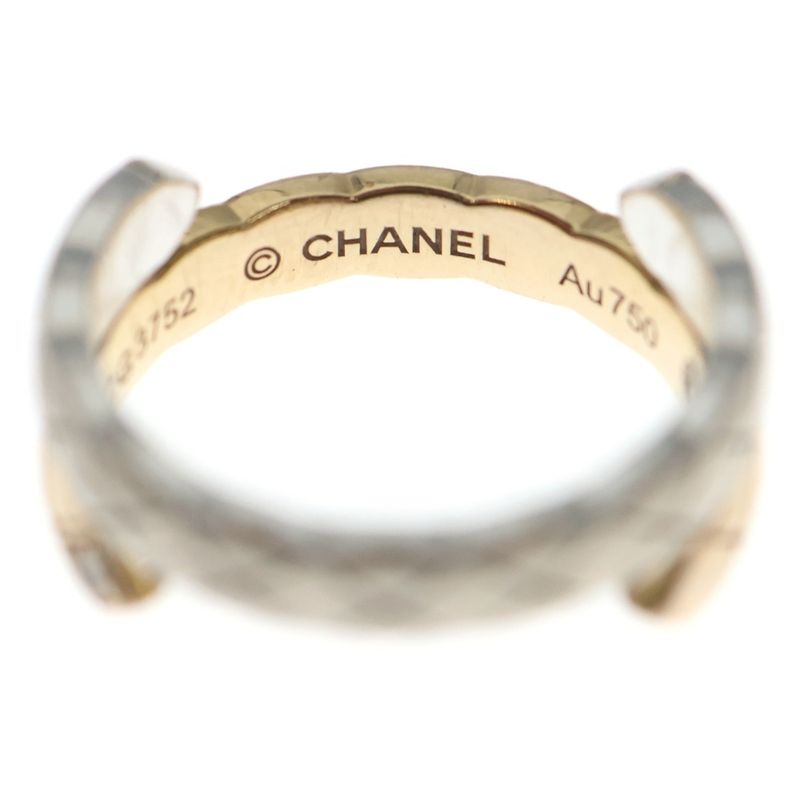 Chanel Coco Crush Diamond Ring Gold 46