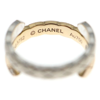 Chanel Coco Crush Diamond Ring Gold 46
