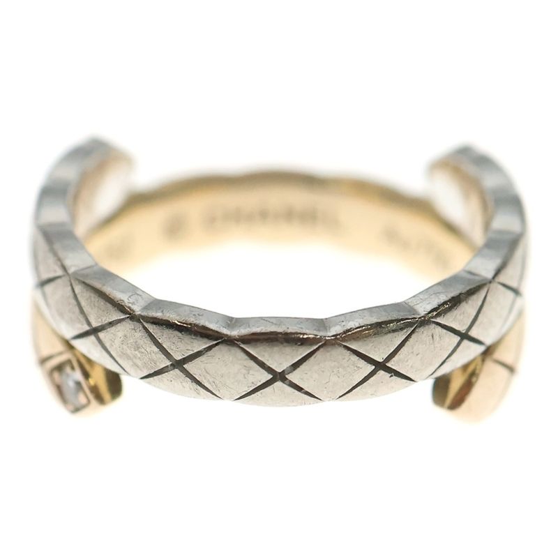 Chanel Coco Crush Diamond Ring Gold 46