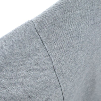 Celine Loose Sweatshirt in Cotton Fleece Drawstring Hoodie Pullover