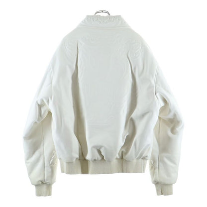 Louis Vuitton Ornament Leather Zip Up Jacket