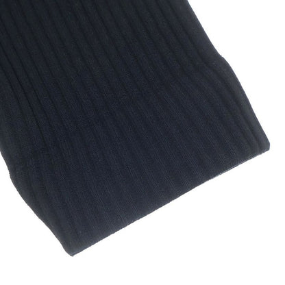 Balenciaga High Neck Long Sleeve Sweater Black