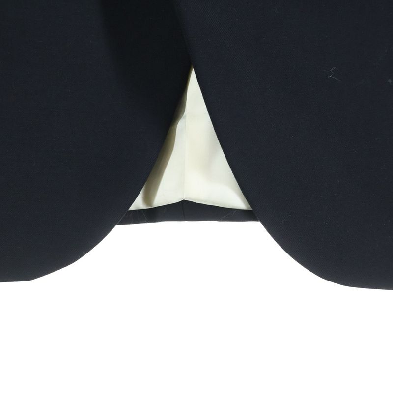 Gucci Tailored Jacket Black Wool Silk