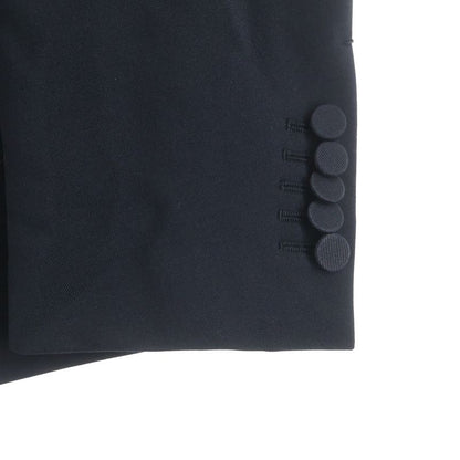 Gucci Tailored Jacket Black Wool Silk