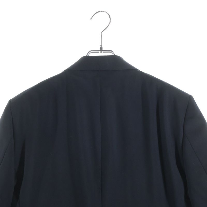 Gucci Tailored Jacket Black Wool Silk