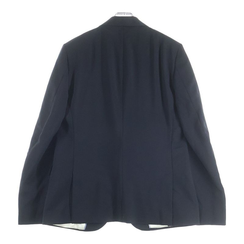 Gucci Tailored Jacket Black Wool Silk