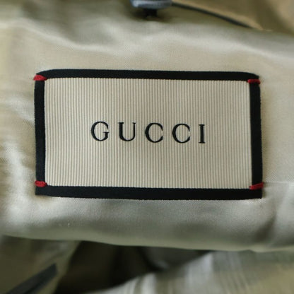 Gucci Tailored Jacket Black Wool Silk