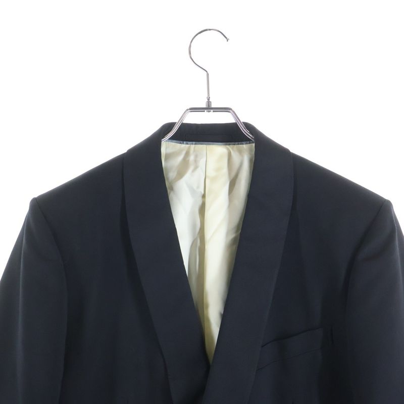 Gucci Tailored Jacket Black Wool Silk