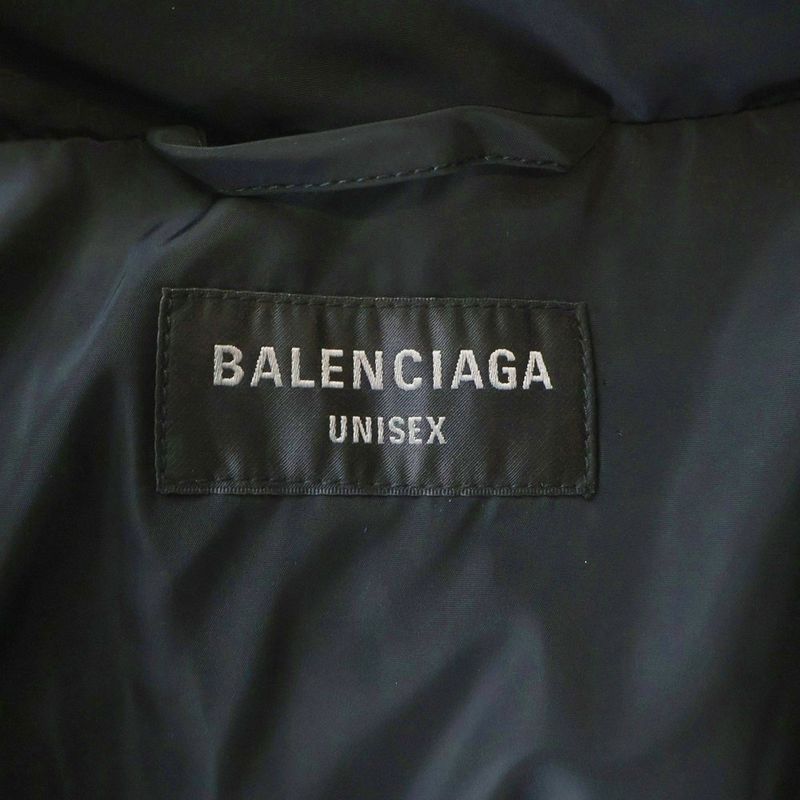 Balenciaga Unity Sports Patted Jacket Black