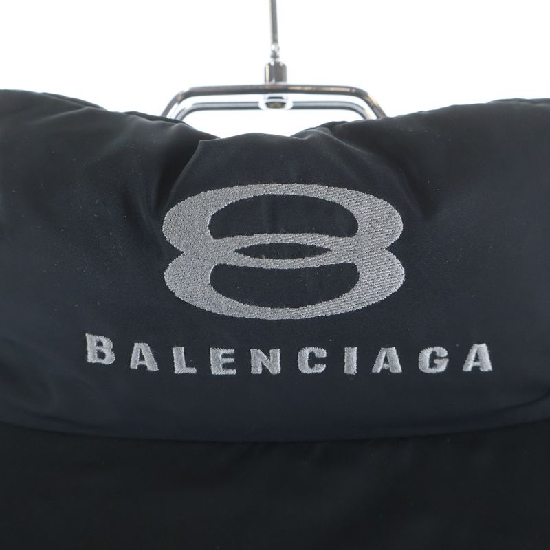 Balenciaga Unity Sports Patted Jacket Black