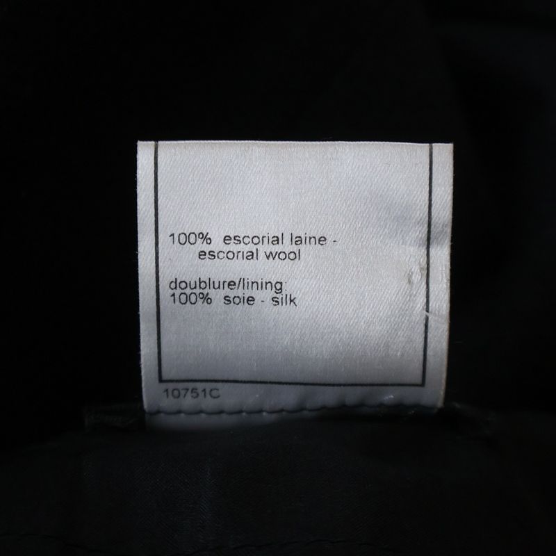 Chanel CC Logo Long Skirt Gray