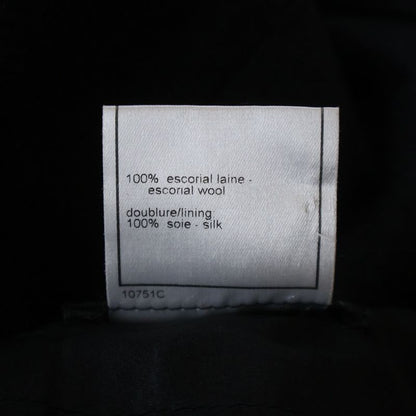 Chanel CC Logo Long Skirt Gray