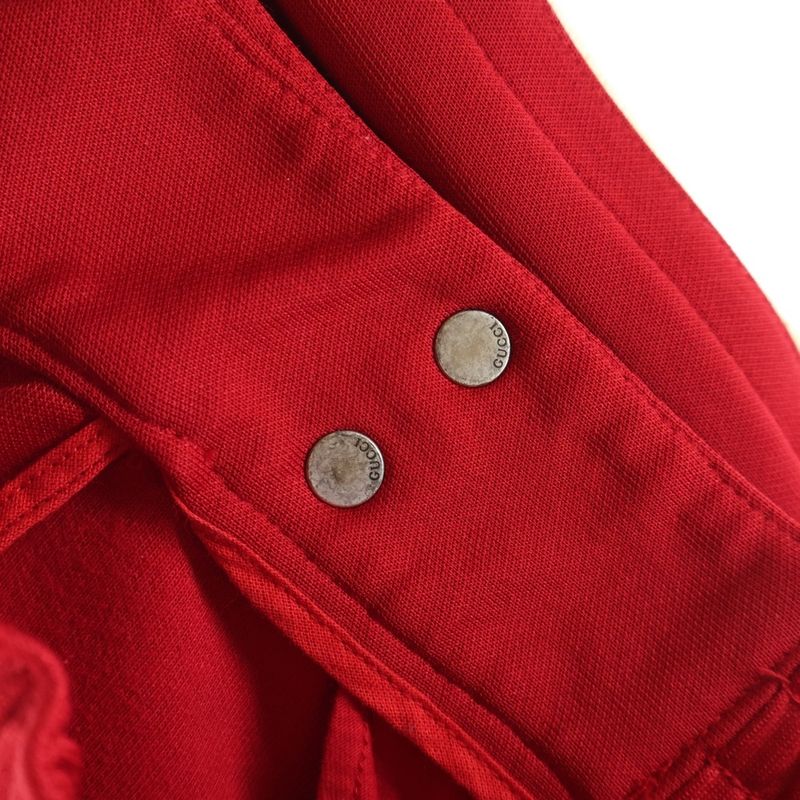 Gucci Technical Jersey Joggers Jogger Pants Red
