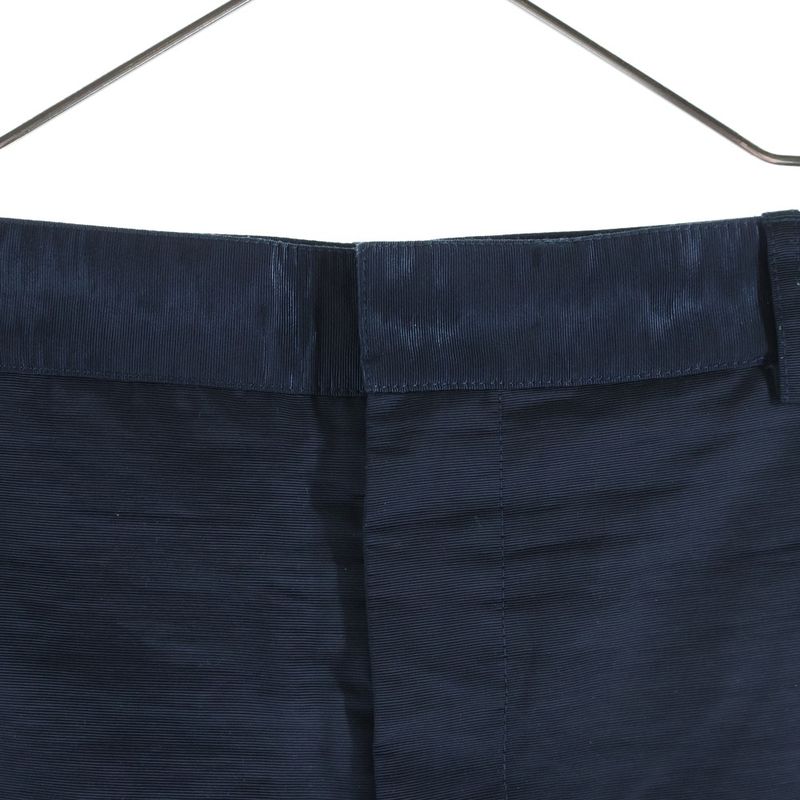 Dior Homme Satin Zip Cargo Pants Navy