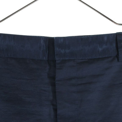 Dior Homme Satin Zip Cargo Pants Navy