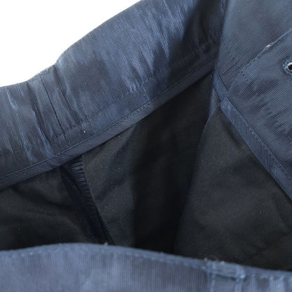 Dior Homme Satin Zip Cargo Pants Navy