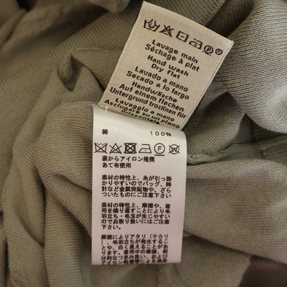 Hermes Horse Pattern Long Sleeve Knit Gray
