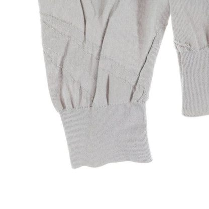 Hermes Horse Pattern Long Sleeve Knit Gray