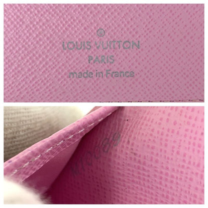 Louis Vuitton Monogram Multicolor Portefeuille Eugenie White Gold