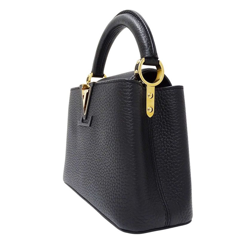 Louis Vuitton 2-Way Shoulder Bag Taurillon Leather