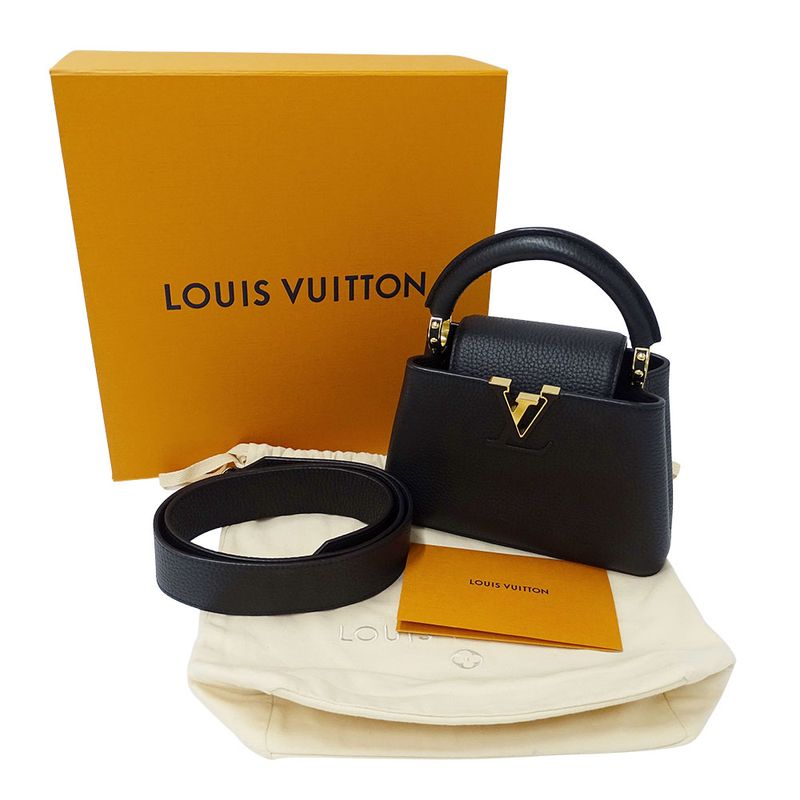 Louis Vuitton 2-Way Shoulder Bag Taurillon Leather