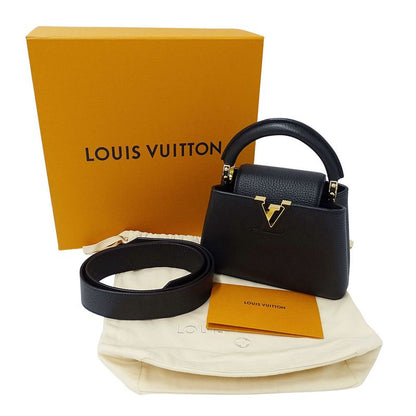 Louis Vuitton 2-Way Shoulder Bag Taurillon Leather