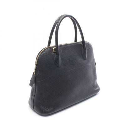 Hermes Handbag Bolide 31 Black Leather