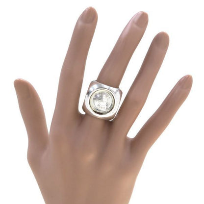 Hermes Ring Silver