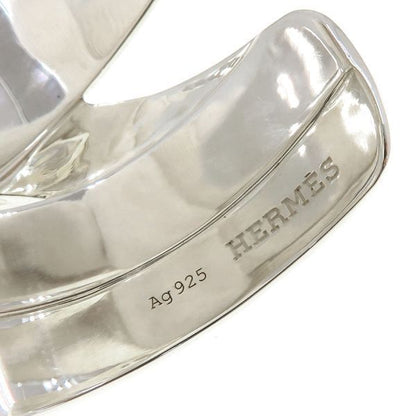 Hermes Bangle Debride Silver