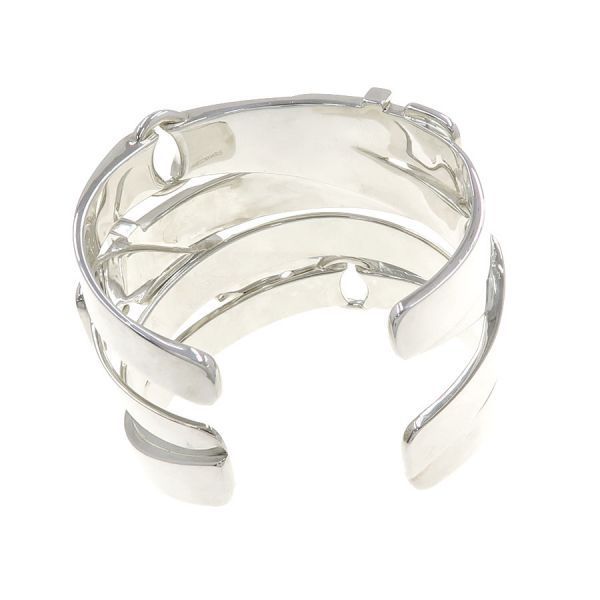 Hermes Bangle Debride Silver