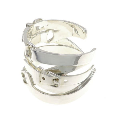 Hermes Bangle Debride Silver