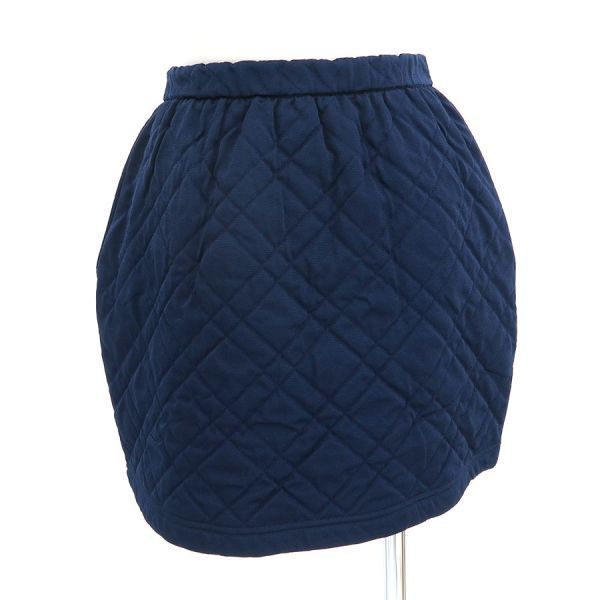 Louis Vuitton Skirt Nylon Leather