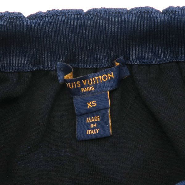 Louis Vuitton Skirt Nylon Leather