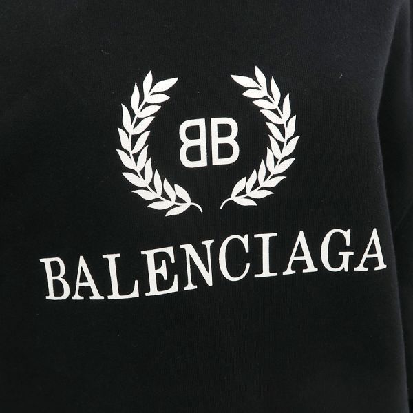Balenciaga Hoodie Cotton