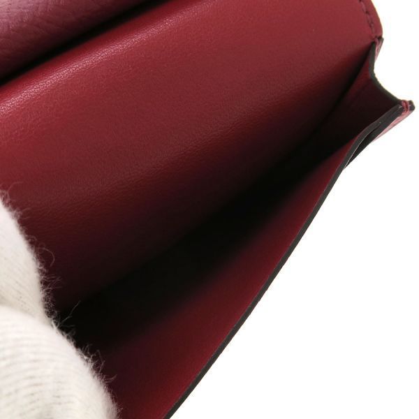Hermes Bearn Mini the Red