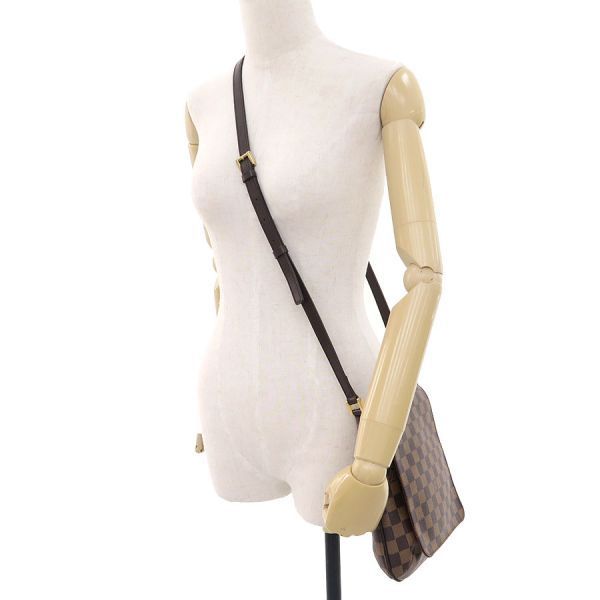 Louis Vuitton Damier Musette Salsa Long