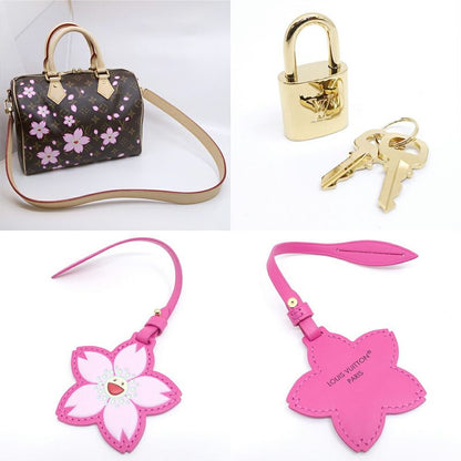 Louis Vuitton Speedy Bandouliere 25 Monogram Takashi Murakami Handbag
