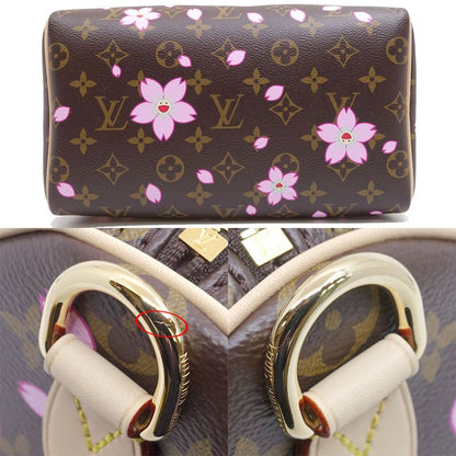 Louis Vuitton Speedy Bandouliere 25 Monogram Takashi Murakami Handbag